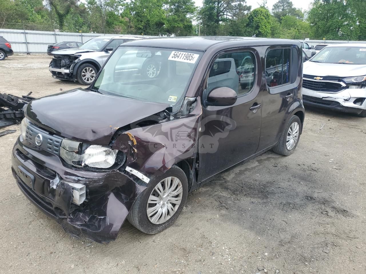 Nissan Cube BASE 1.8L 4 2010