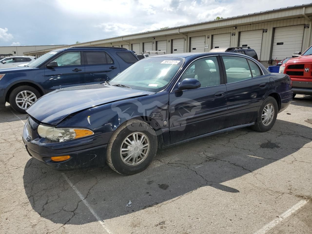 Buick LeSabre CUSTOM 3.8L 6 2003