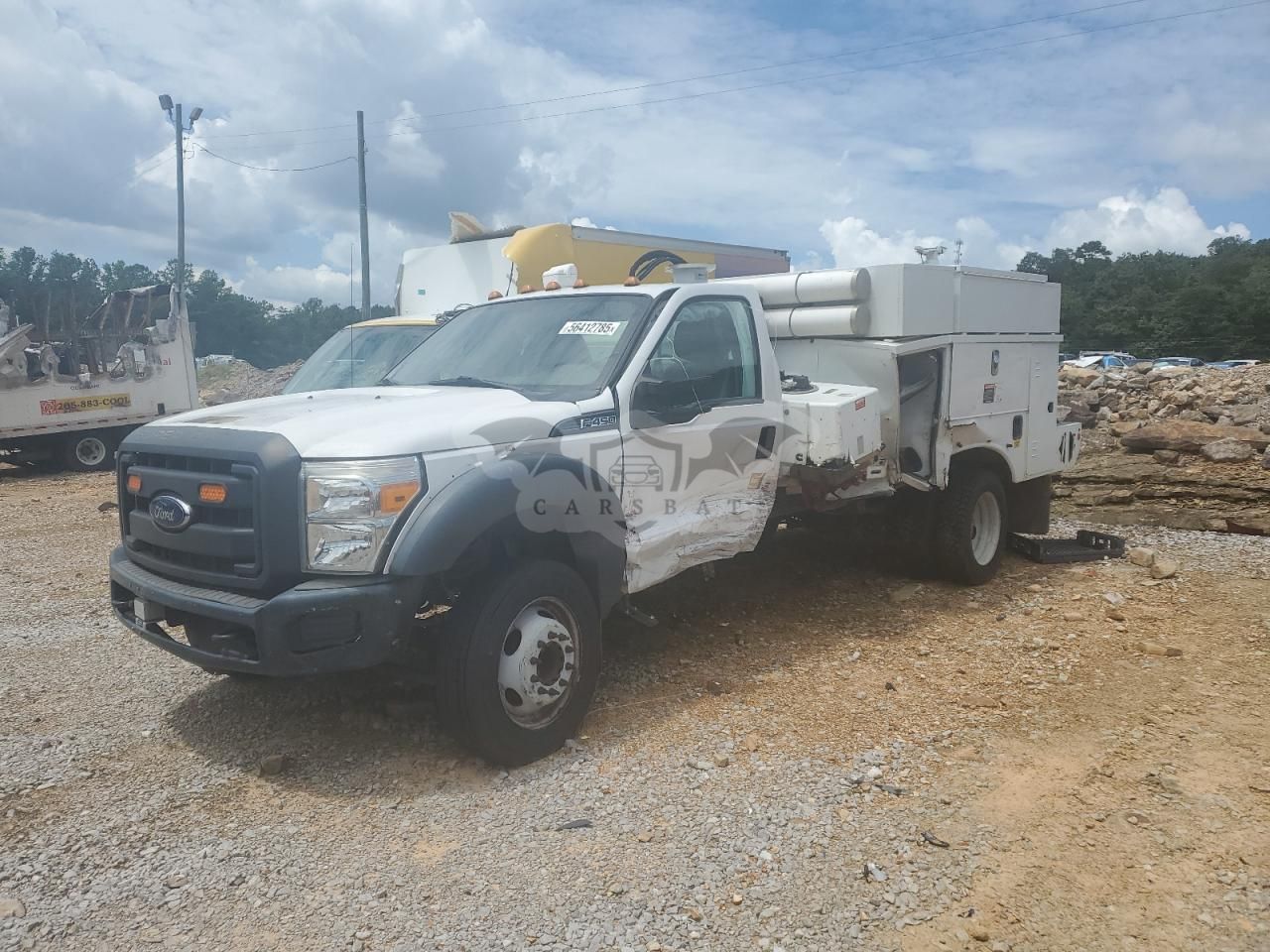 Ford F-450 SUPER DUTY 6.8L 10 2015