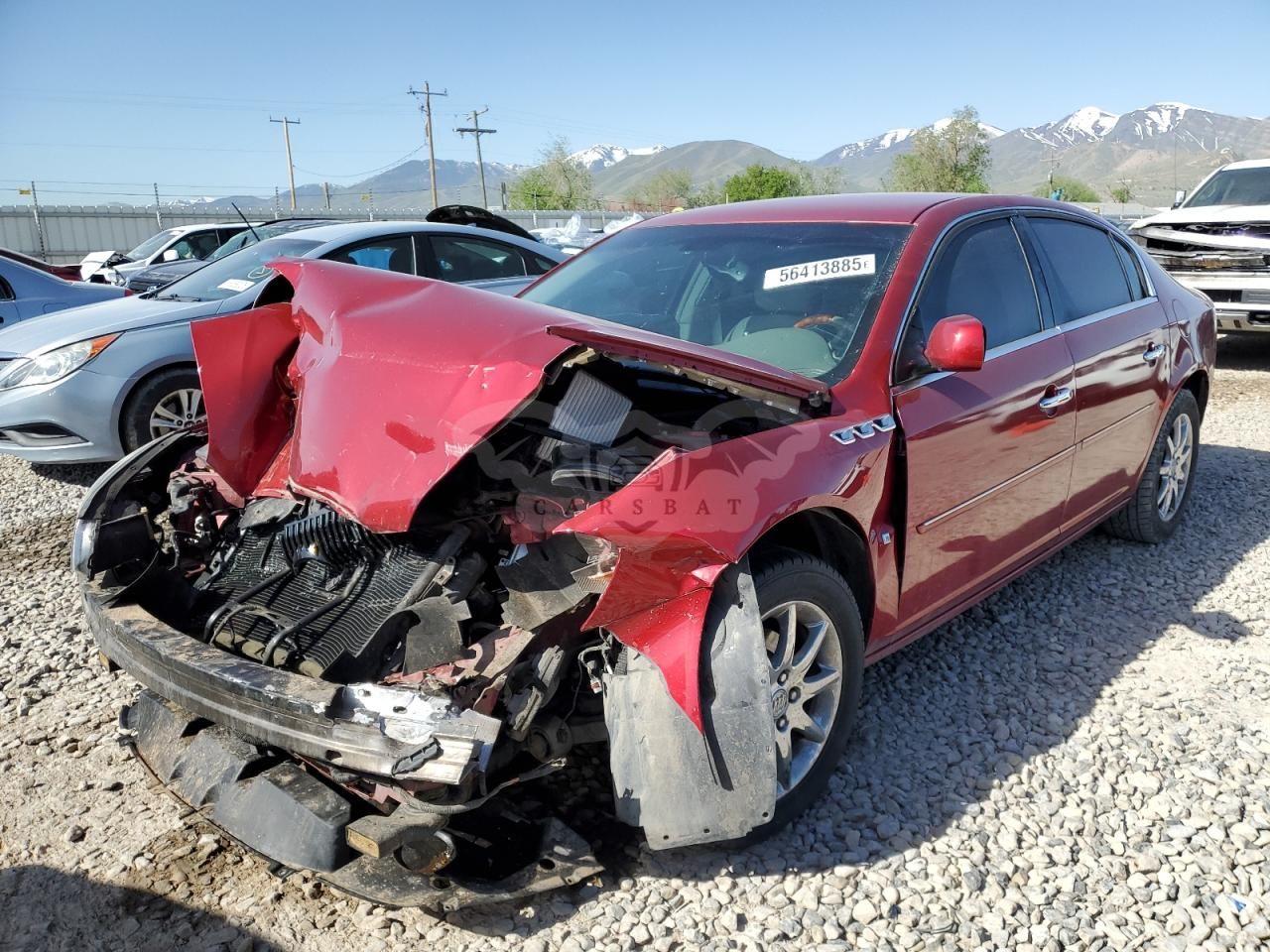 Buick Lucerne CXL 3.8L 6 2008