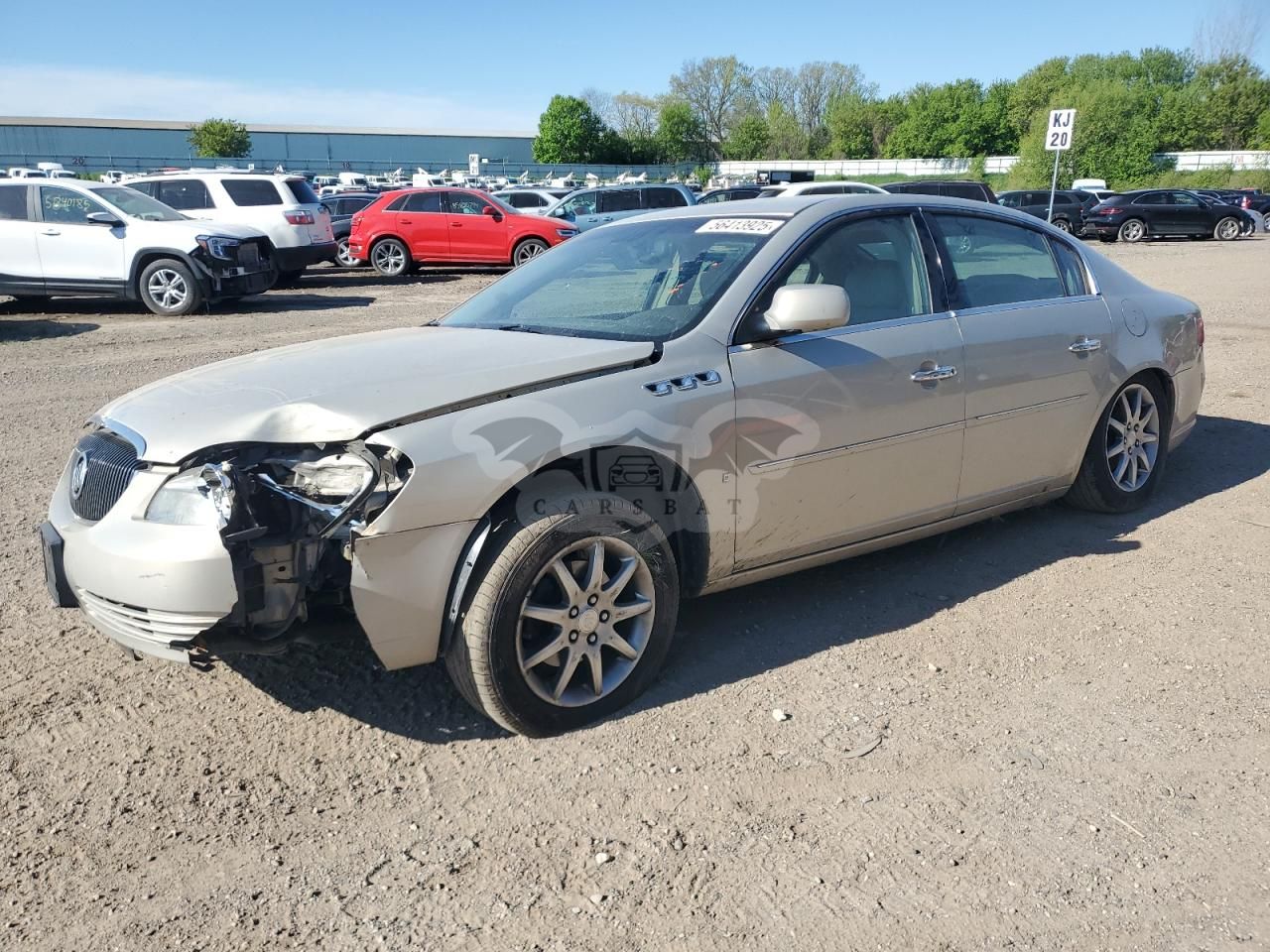 Buick Lucerne CXL 3.8L 6 2007