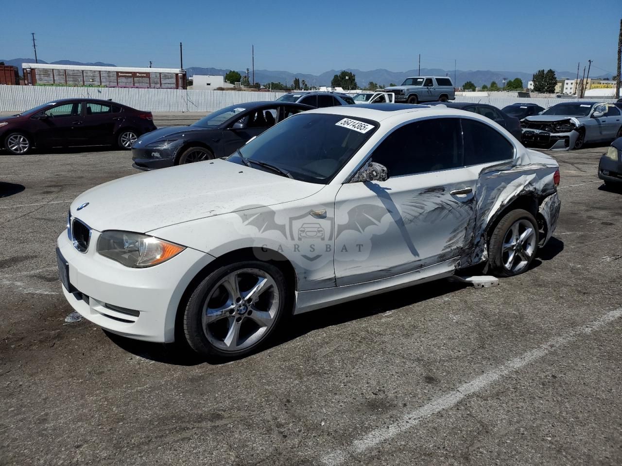 BMW 1 Series I 3.0L 6 2011