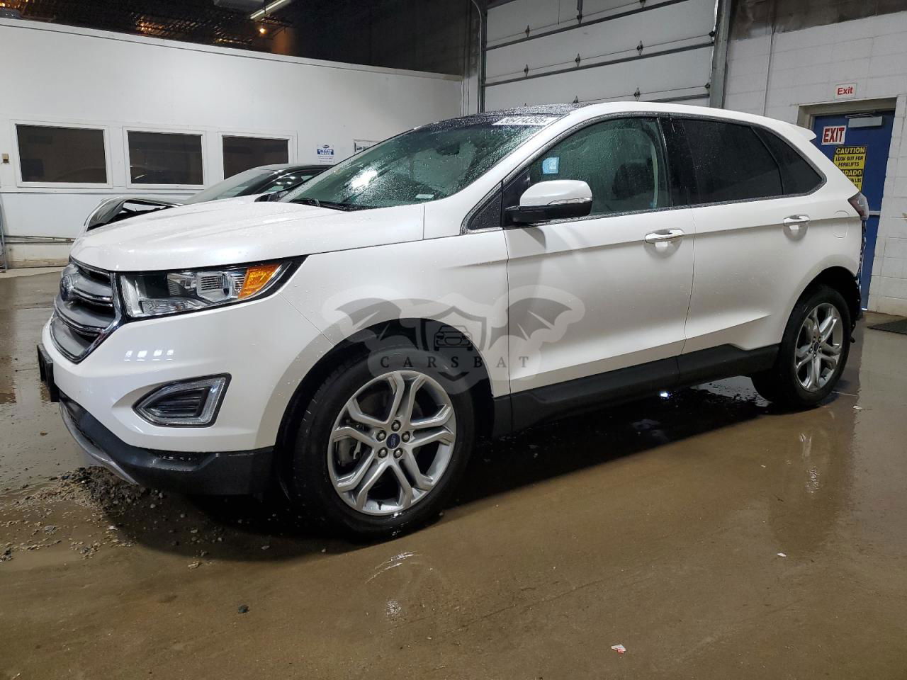 Ford Edge TITANIUM 2.0L  4 2017