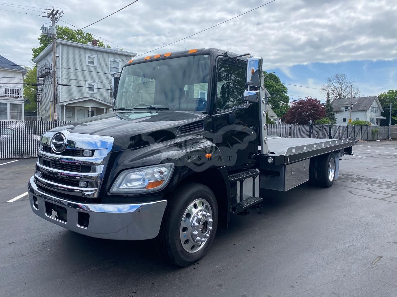 Hino Motors 258 / 268 7.6L 6 2015