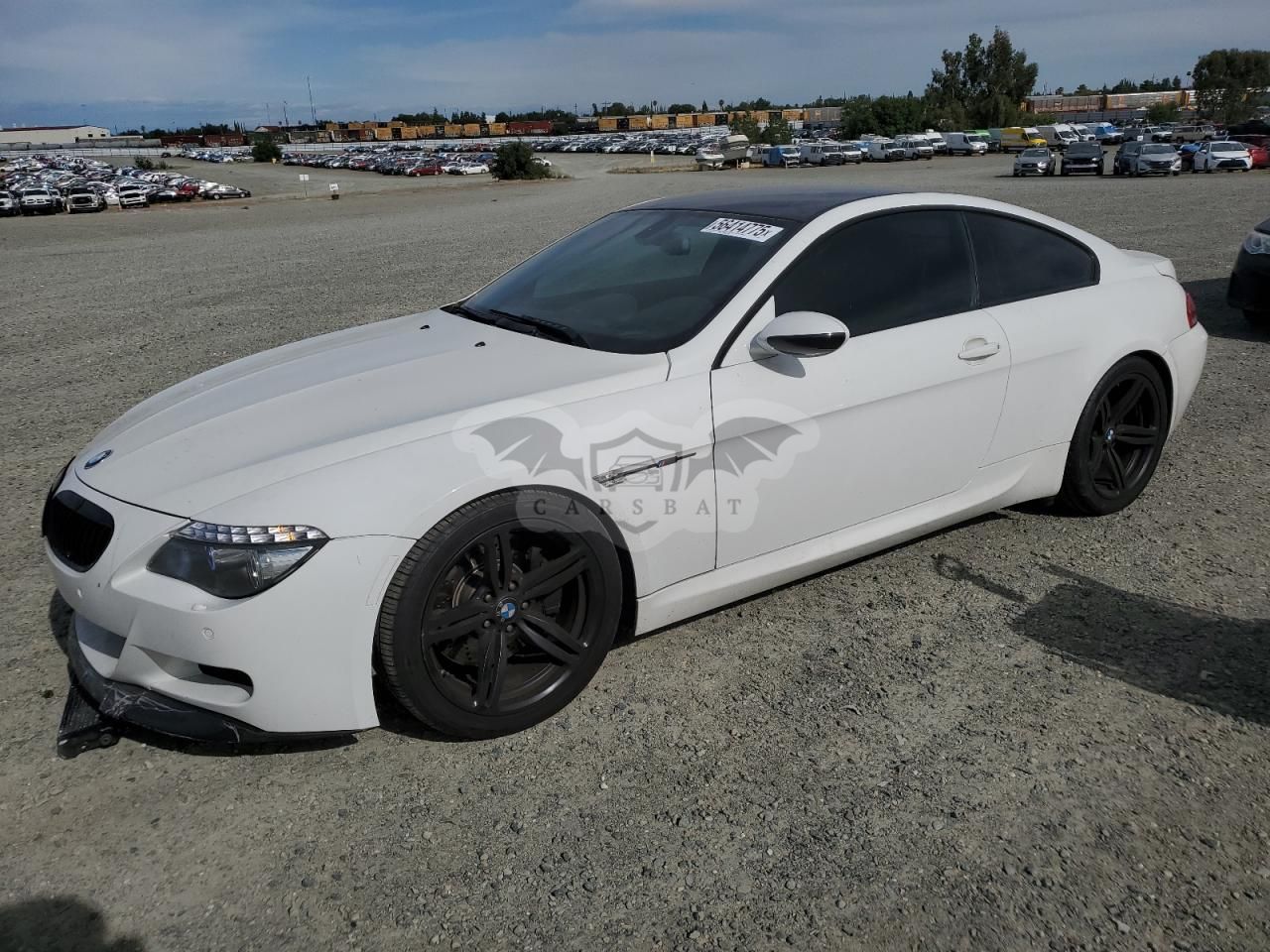 BMW M6 5.0L 10 2008