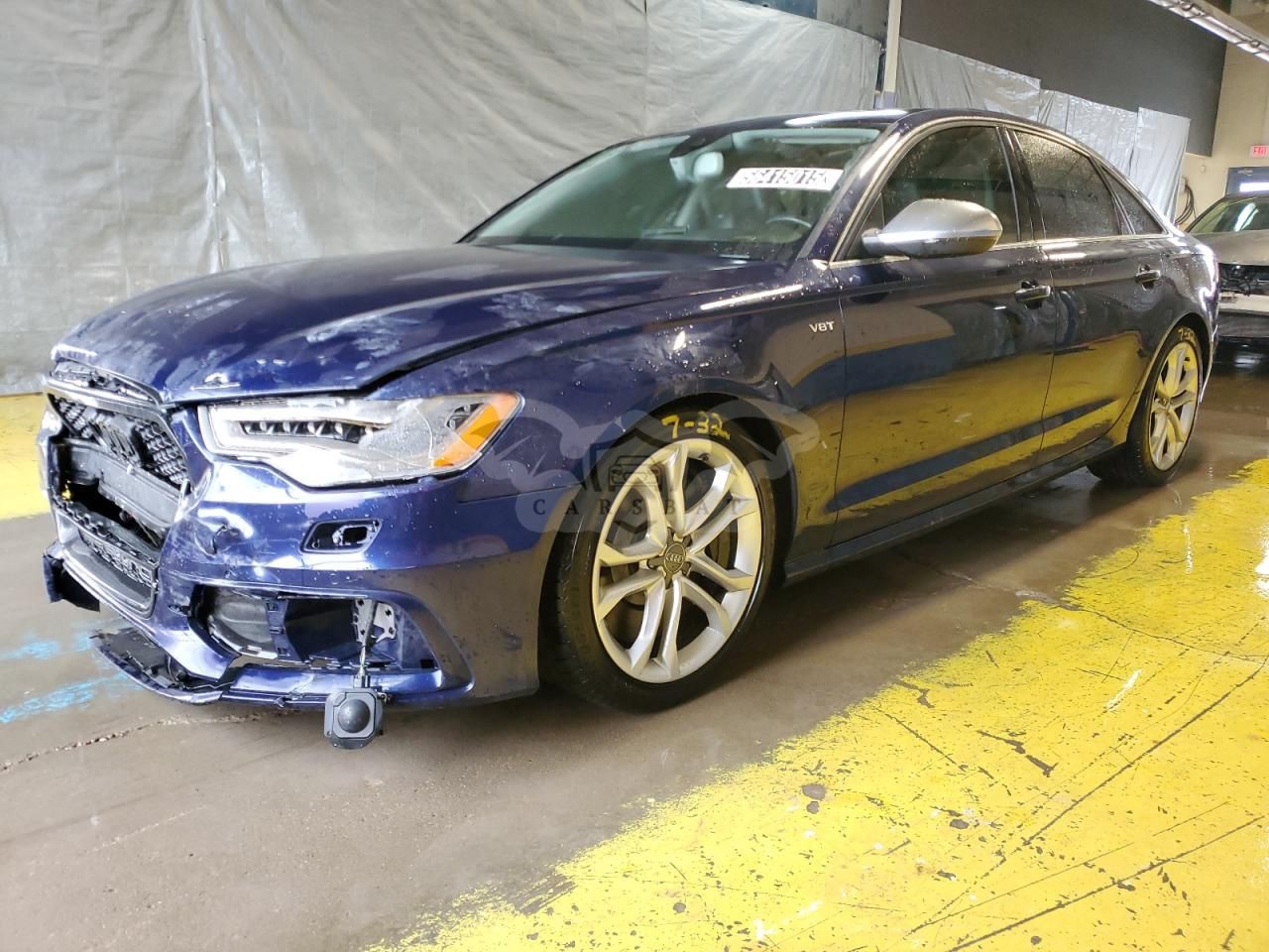 Audi S6 4.0L 8 2014