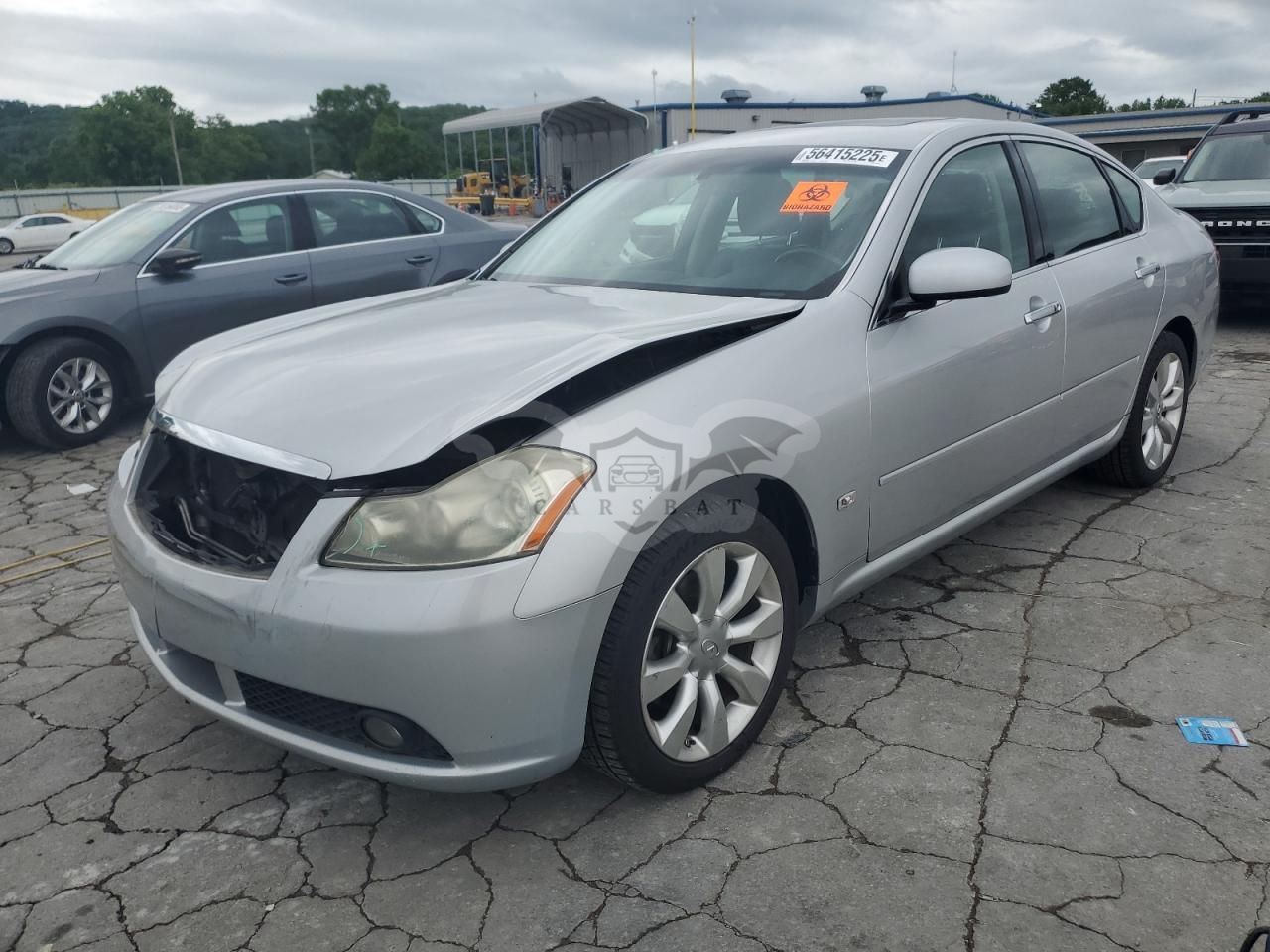 Infiniti M35 BASE 3.5L 6 2006