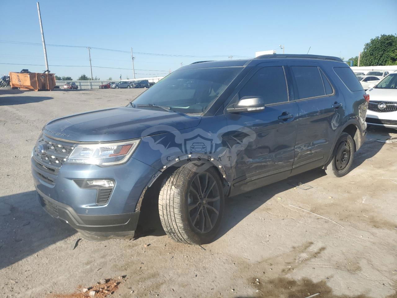 Ford Explorer XLT 3.5L  6 2018