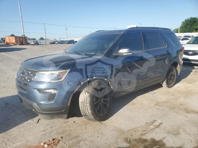 Ford Explorer XLT 3.5L  6 2018
