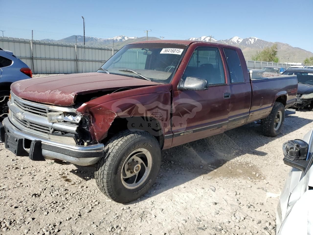 Chevrolet C/K 1500 K1500 6.5L 8 1997