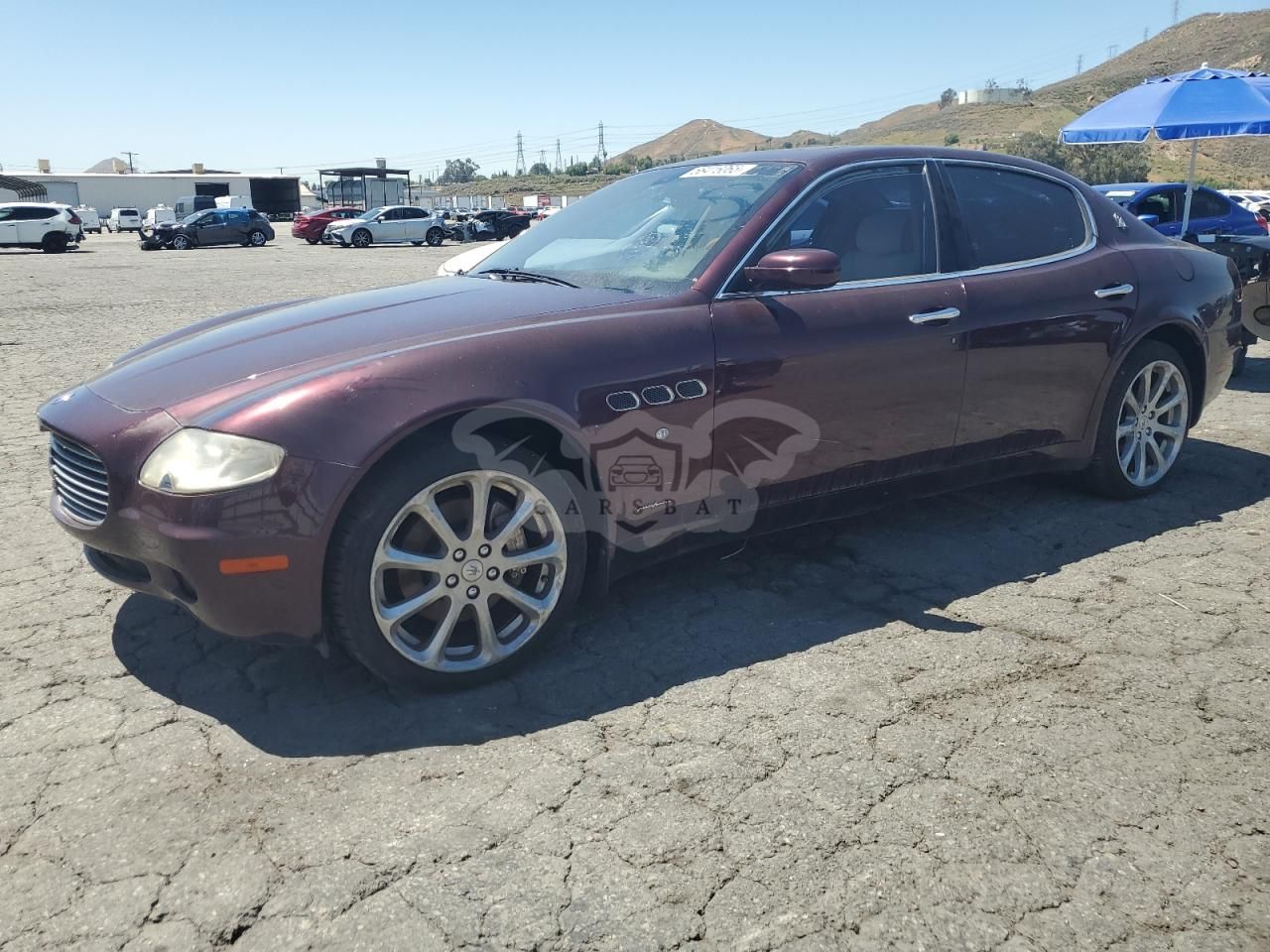 Maserati Quattroporte M139 4.2L 8 2006