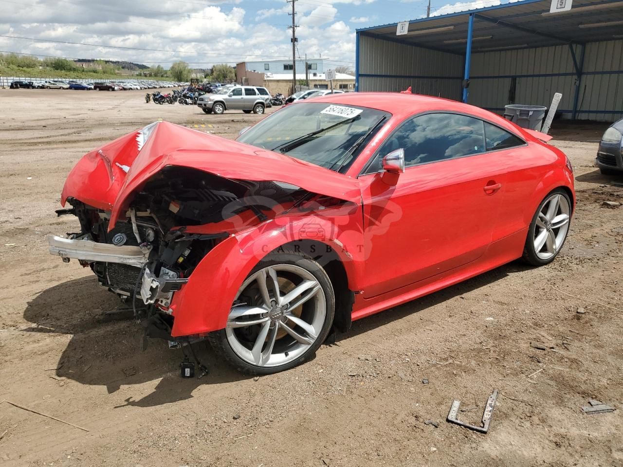 Audi TT 2.0L 4 2015