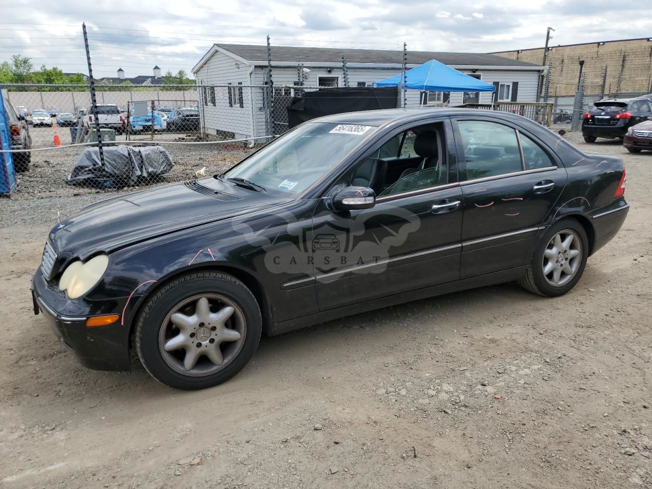 Mercedes-Benz C 240 2.6L  6 2003