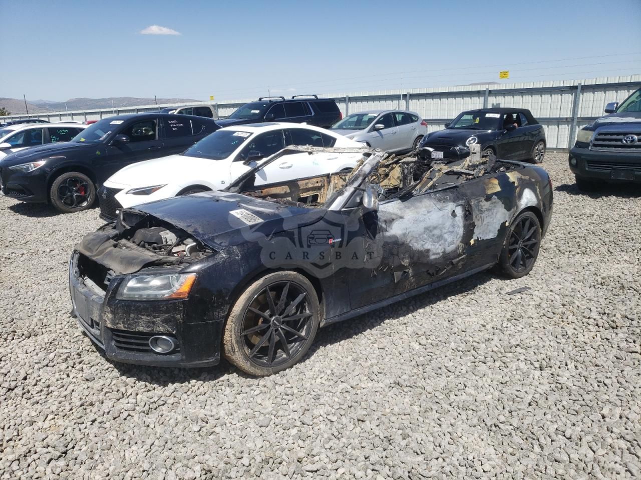 Audi S5 PRESTIGE 3.0L 6 2012