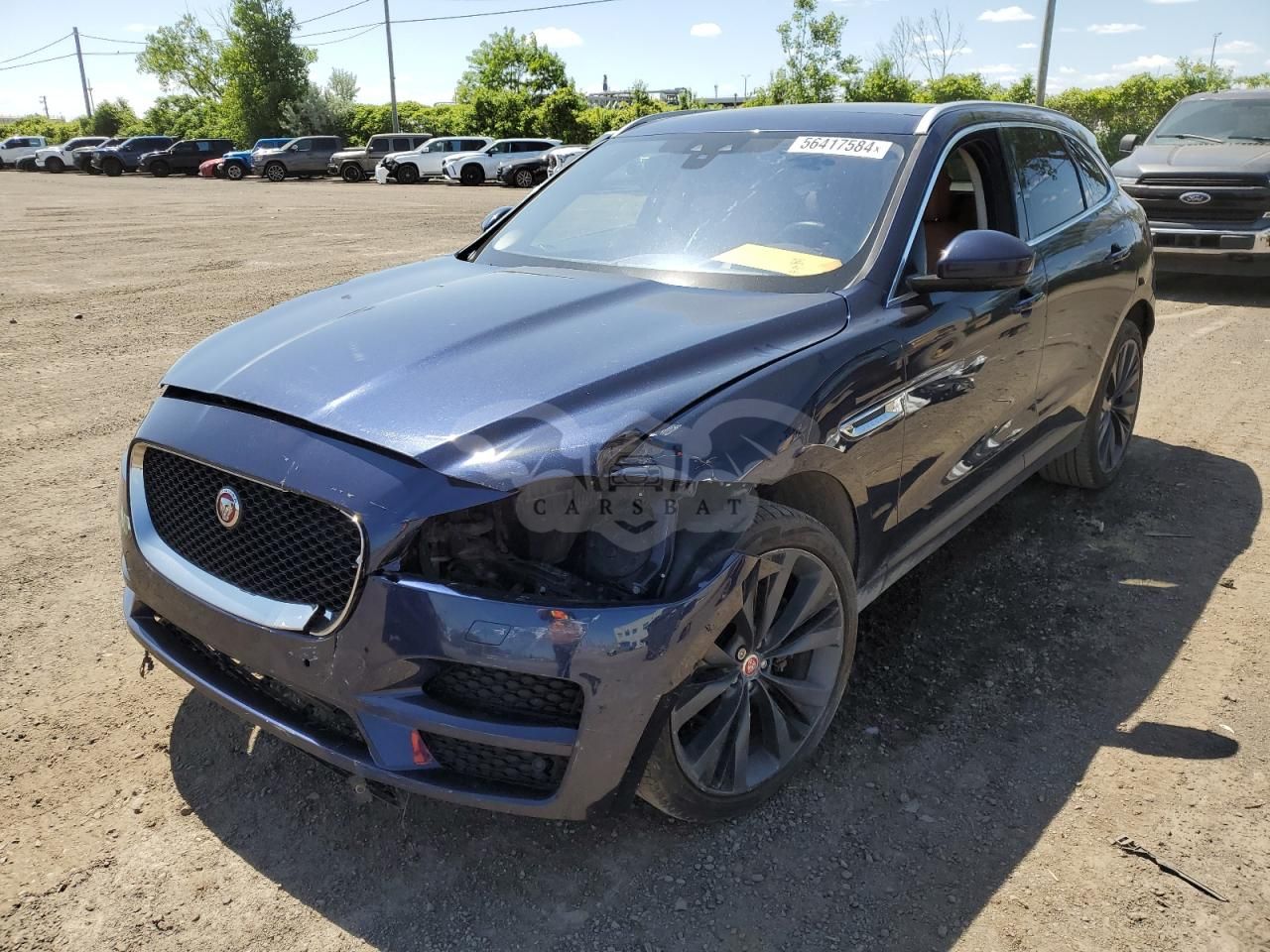 Jaguar F-Pace PORTFOLIO 3.0L 6 2018