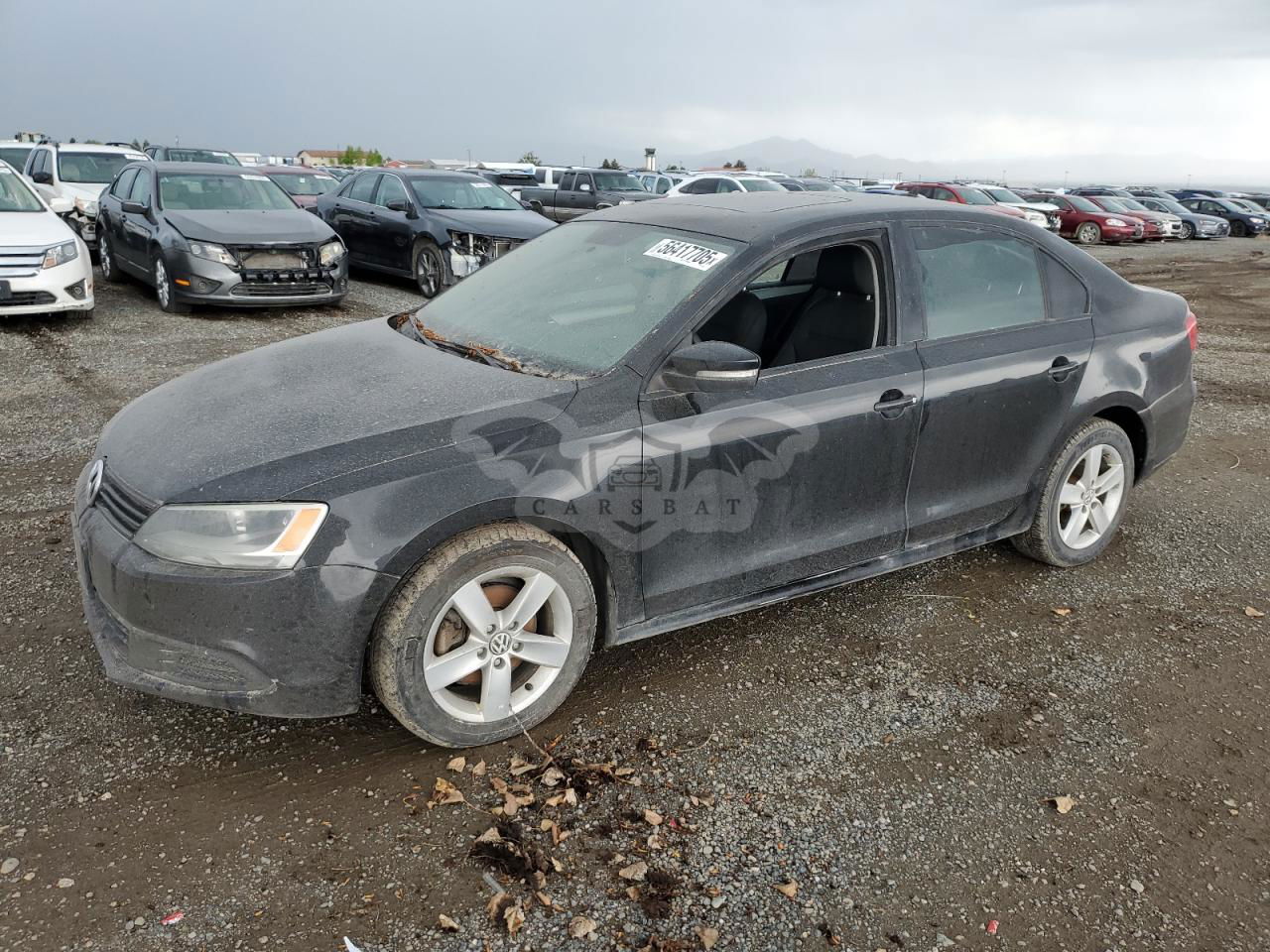 Volkswagen Jetta TDI 2.0L  4 2011