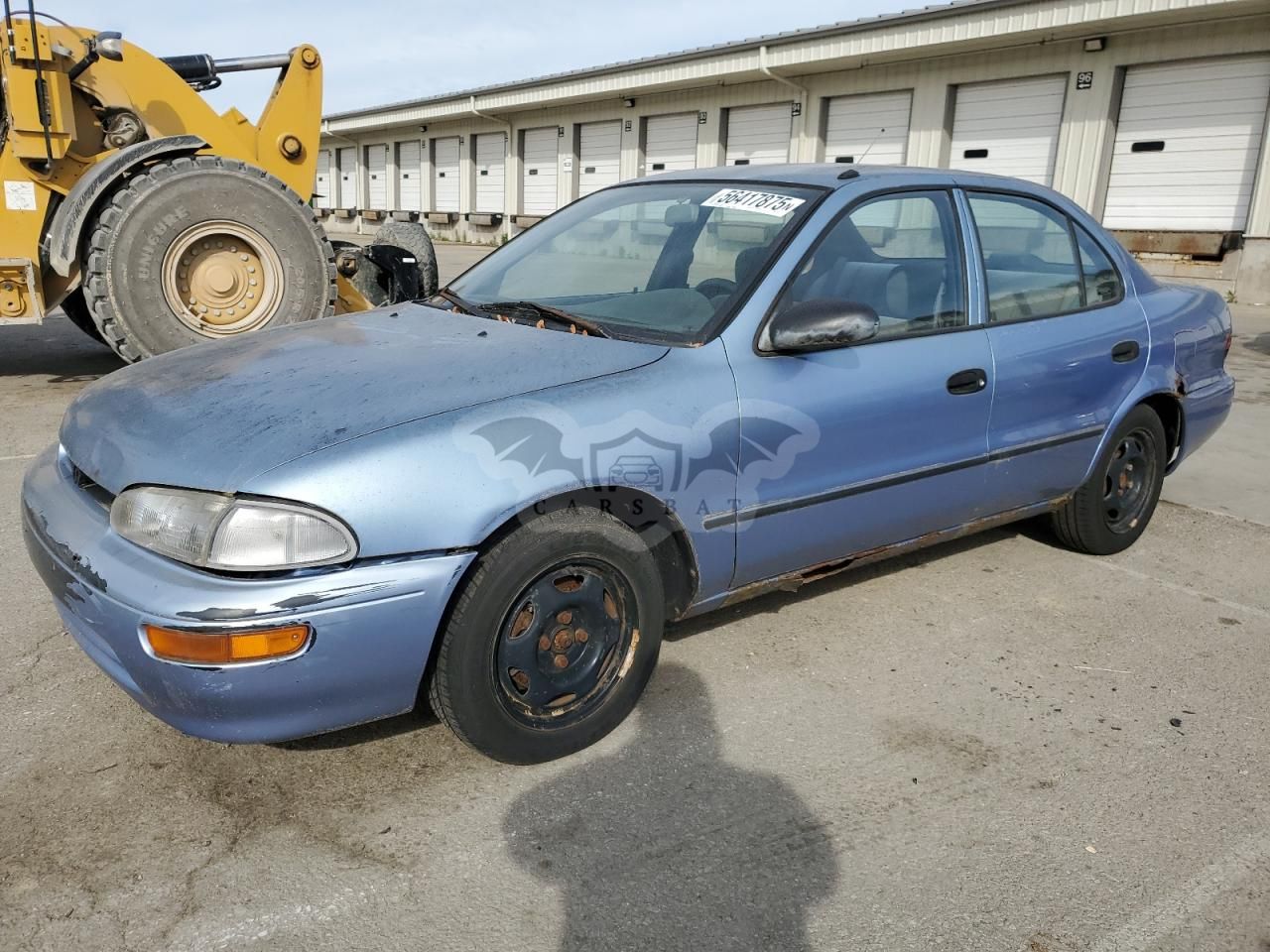 Geo Prizm BASE 1.6L 4 1996