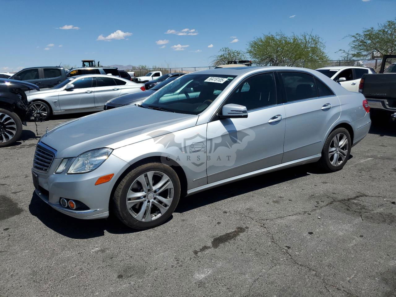 Mercedes-Benz E 350 BLUETEC 3.0L  6 2011