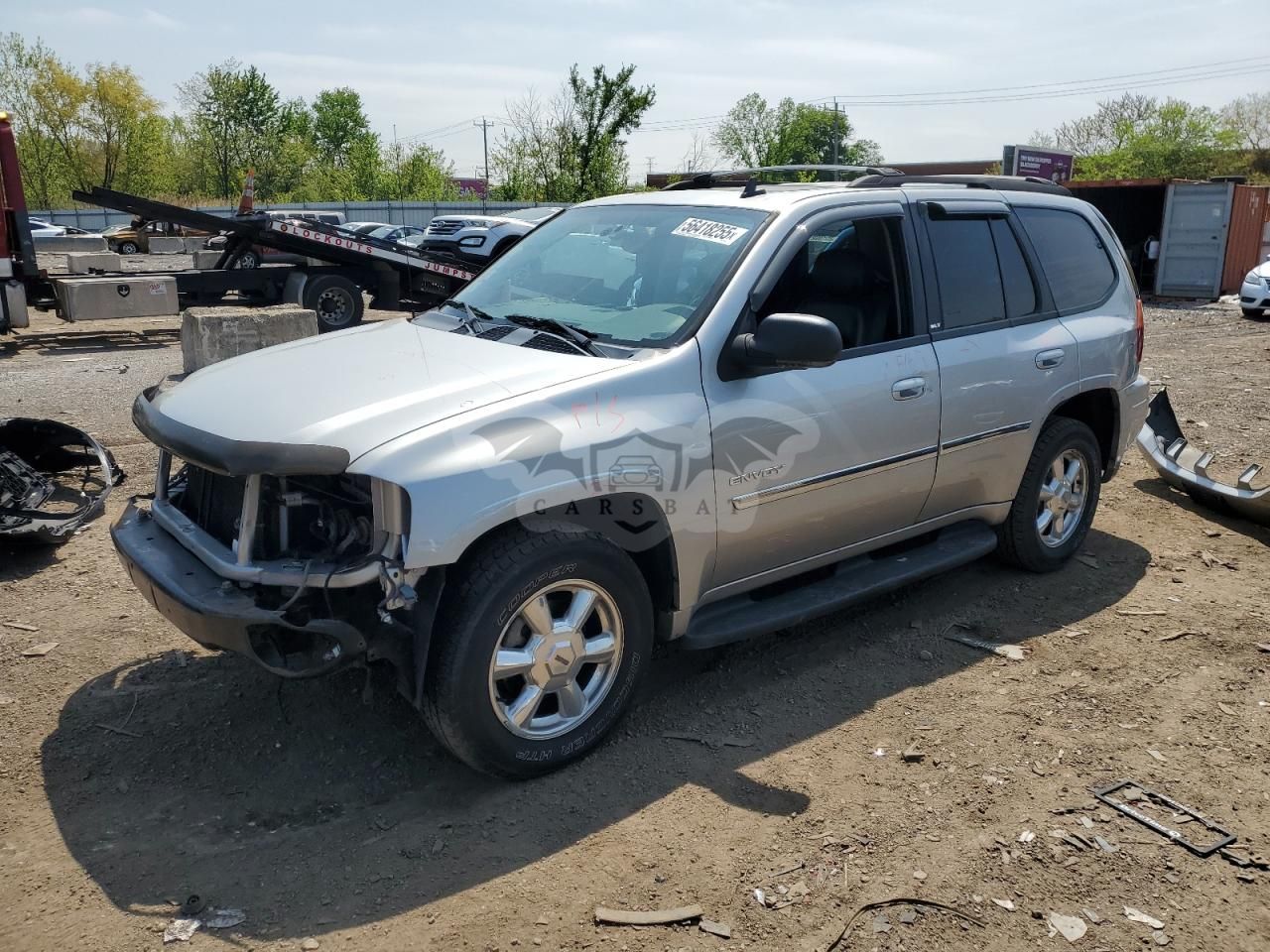 GMC Envoy 4.2L 6 2006