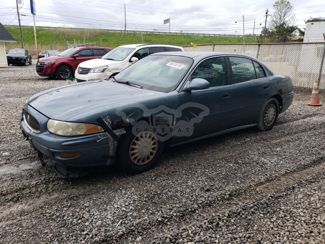 Buick LeSabre CUSTOM 3.8L  6 2002