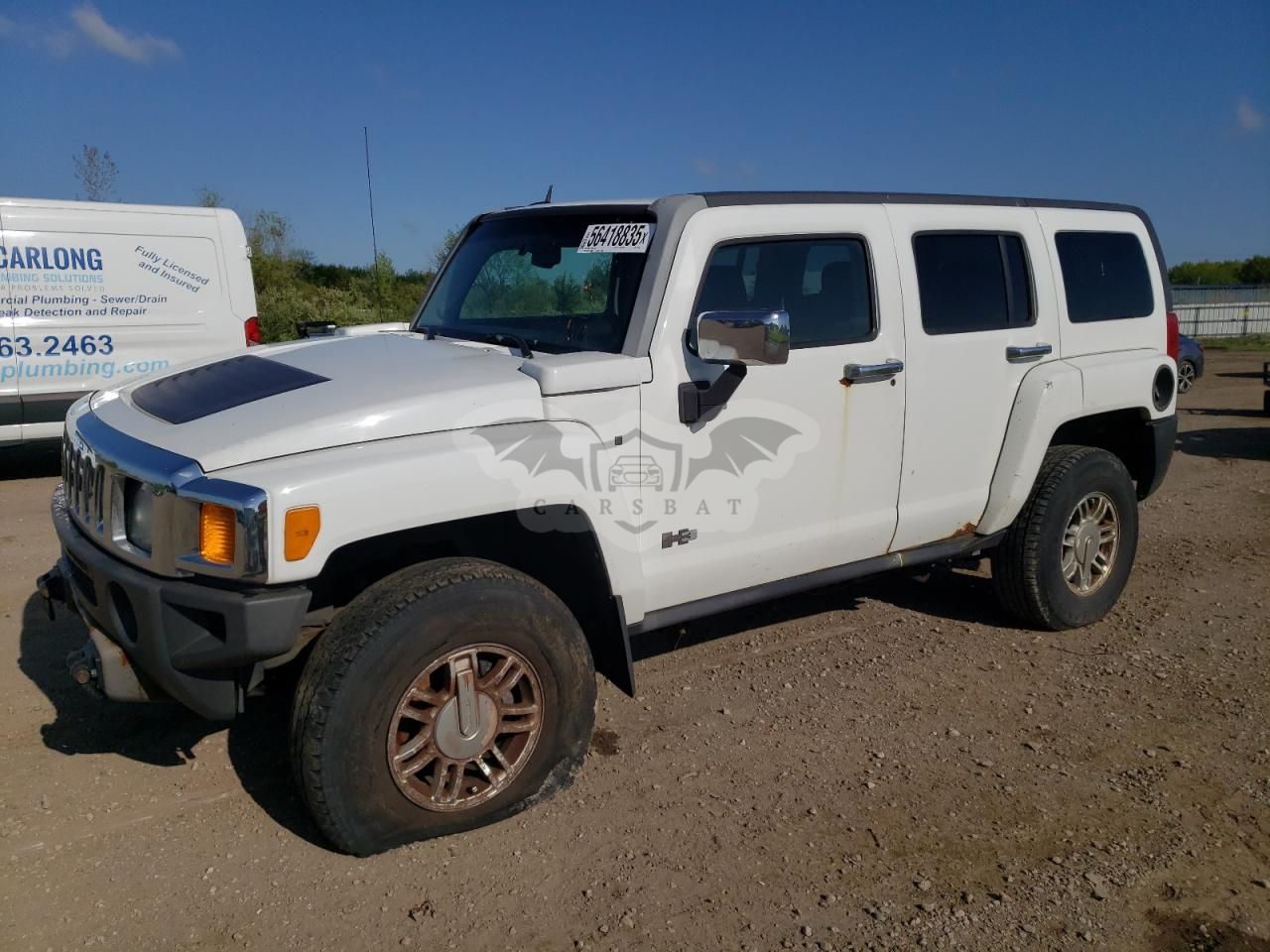 Hummer H3 3.5L 5 2006