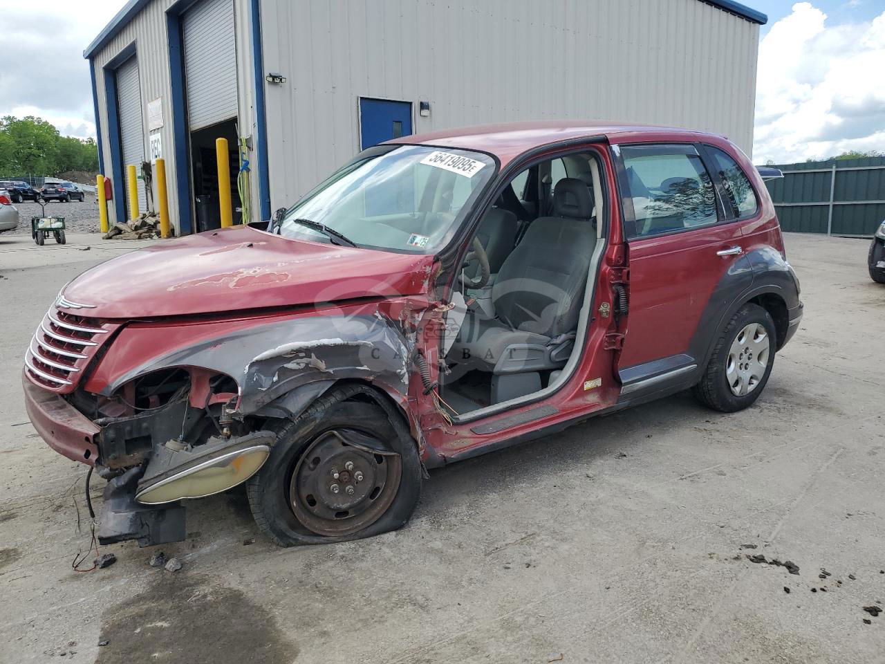 Chrysler PT Cruiser 2.4L  4 2006