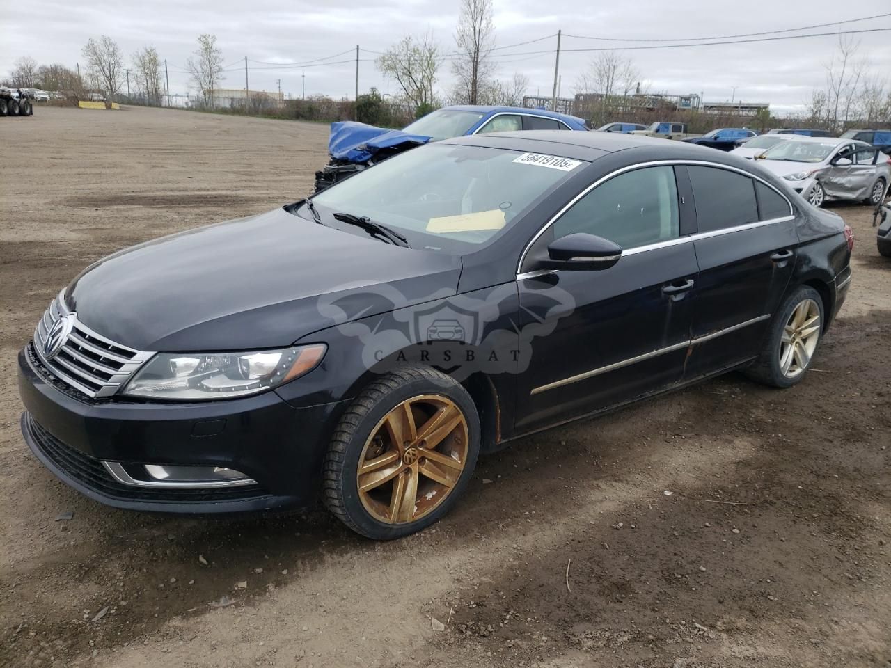 Volkswagen Passat CC SPORT 2.0L 4 2013