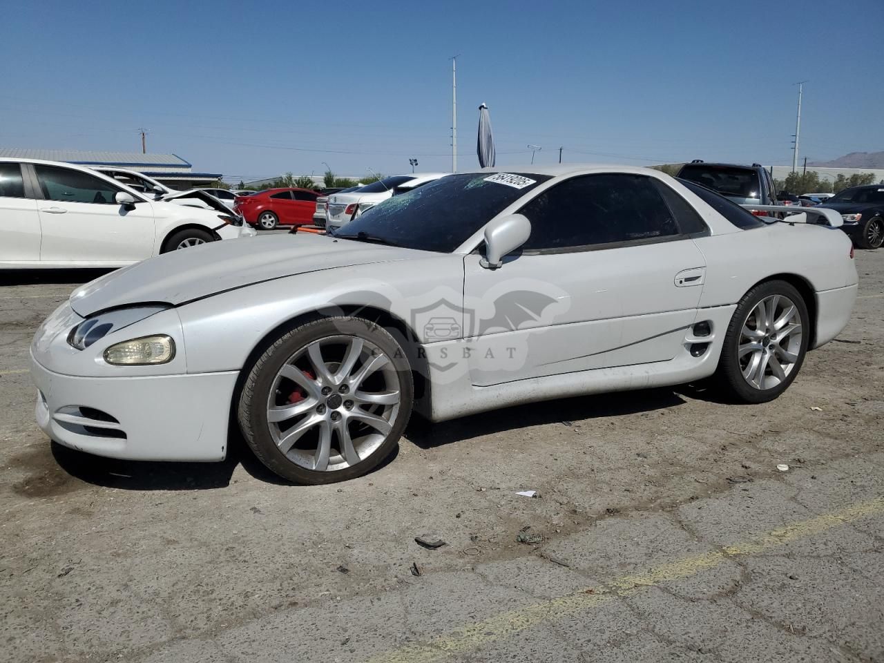 Mitsubishi 3000 GT 3.0L 6 1994