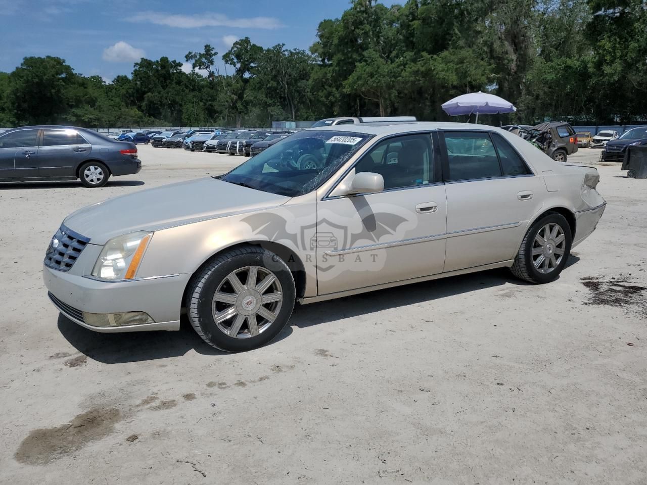Cadillac DTS 4.6L 8 2007