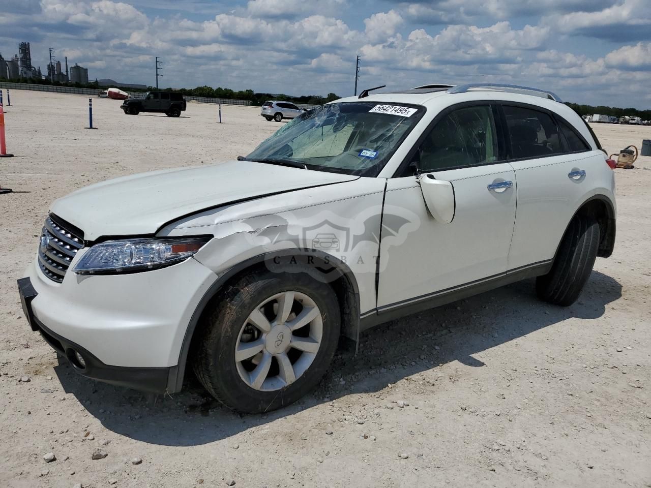 Infiniti FX 3.5L 6 2004