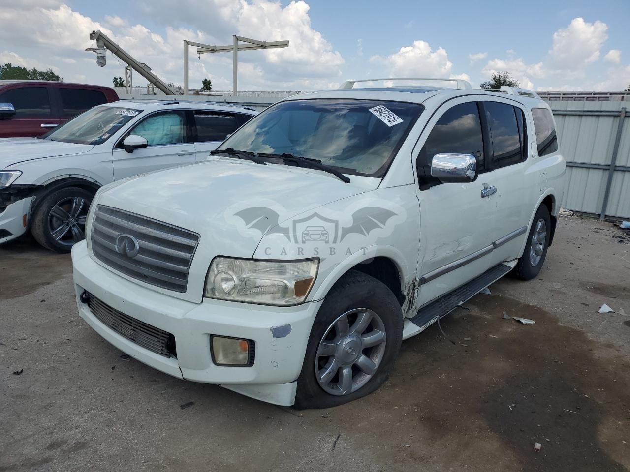 Infiniti QX56 5.6L 8 2004
