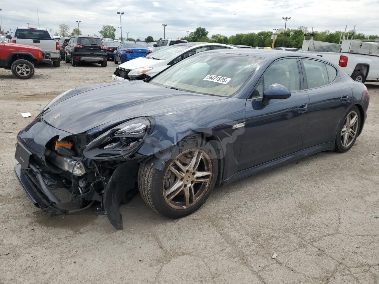 Porsche Panamera 2 3.6L 6 2012