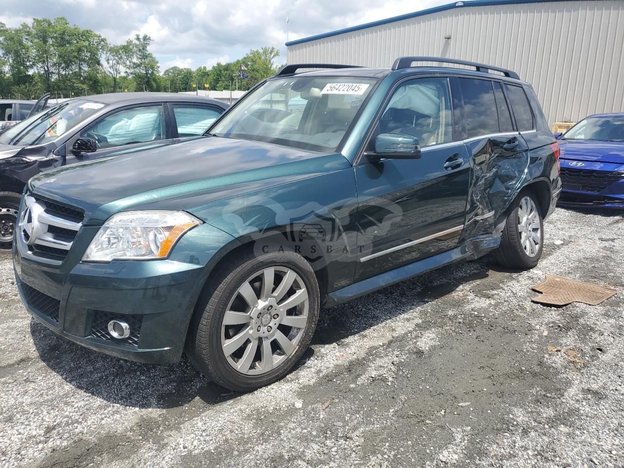 Mercedes-Benz GLK 350 4MATIC 3.5L 6 2010