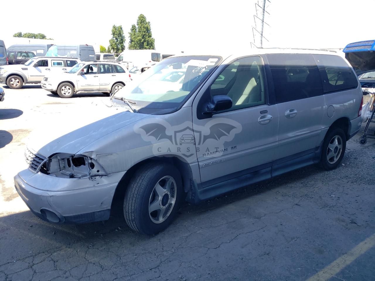 Ford Windstar SE SPORT 3.8L 6 2001