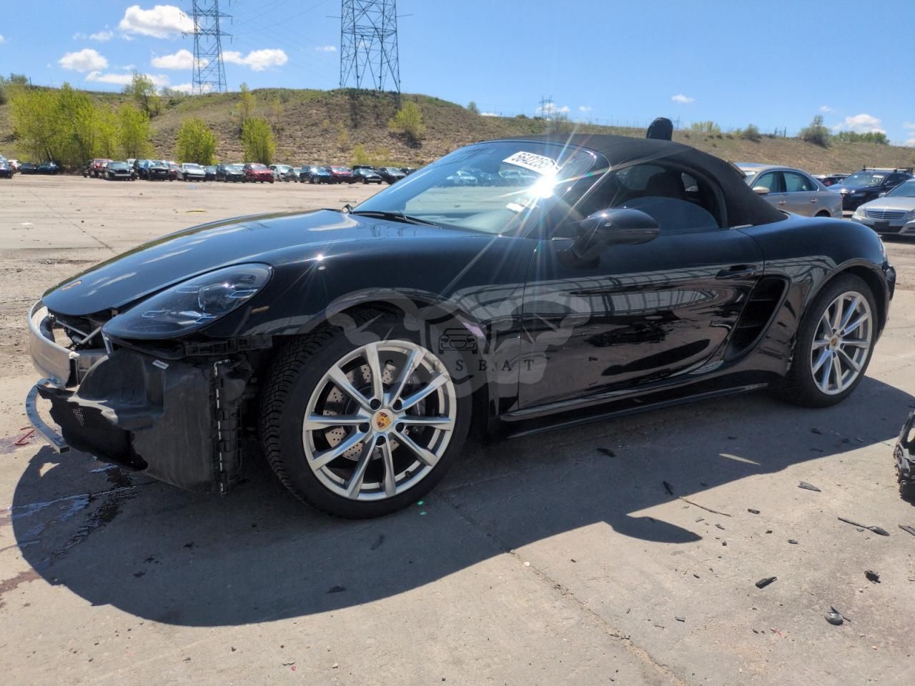Porsche Boxster BASE 2.0L 4 2021