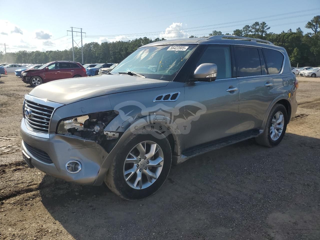 Infiniti QX56 5.6L 8 2011