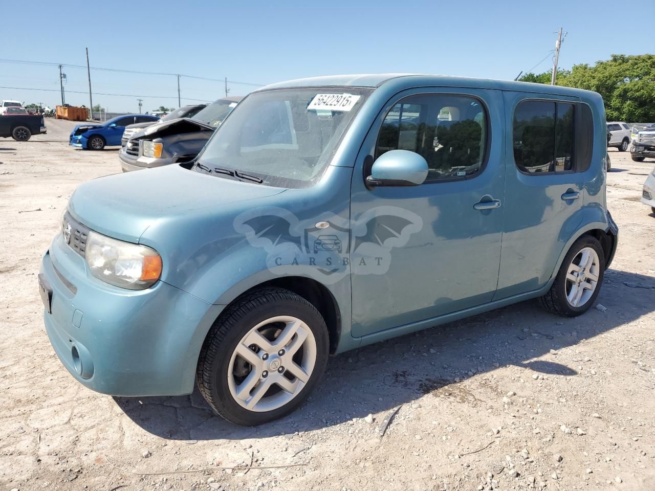 Nissan Cube BASE 1.8L 4 2011