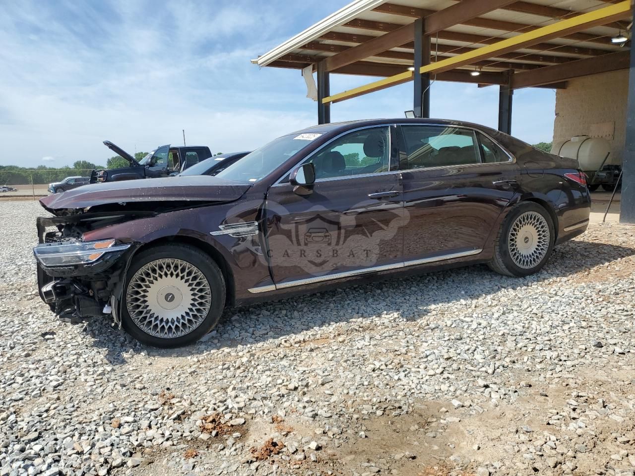Genesis G90 ULTIMATE 5.0L 8 2021