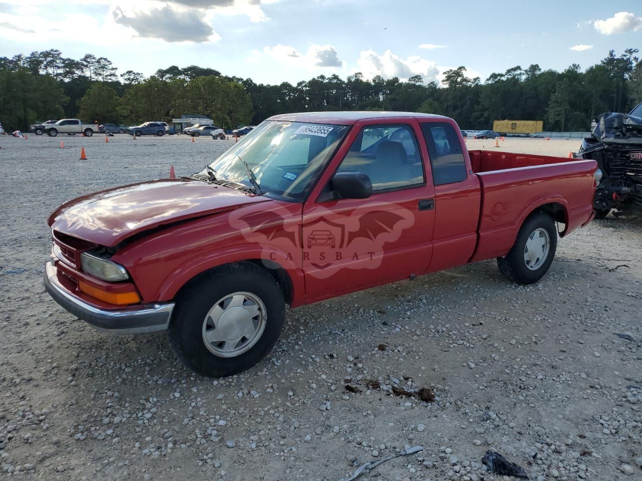 Chevrolet S-10 S10 4.3L 6 1998