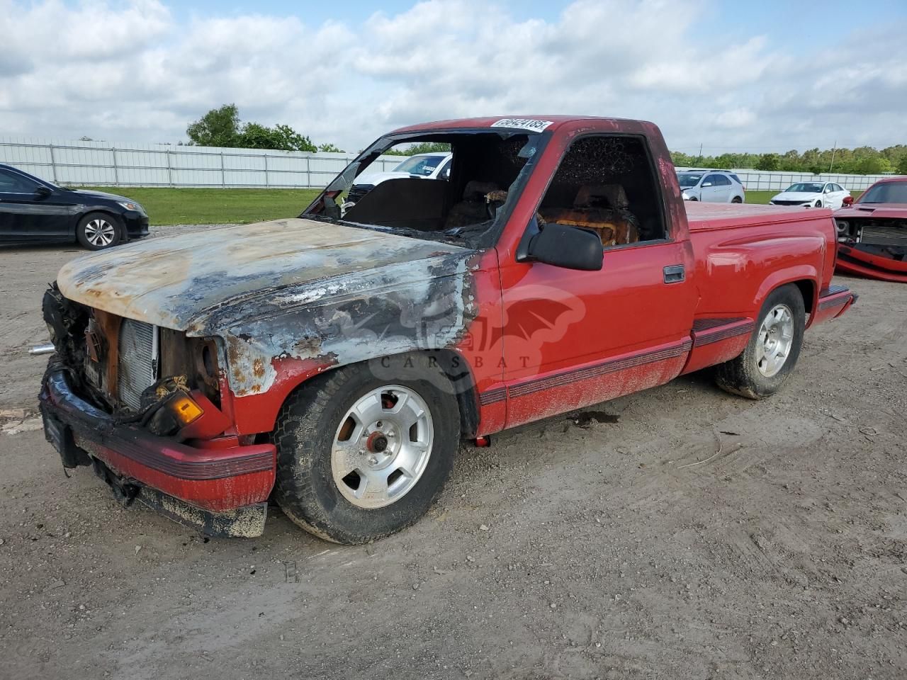 Chevrolet C/K 1500 C1500 5.7L 8 1992