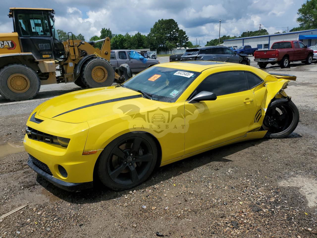 Chevrolet Camaro SS 6.2L  8 2011