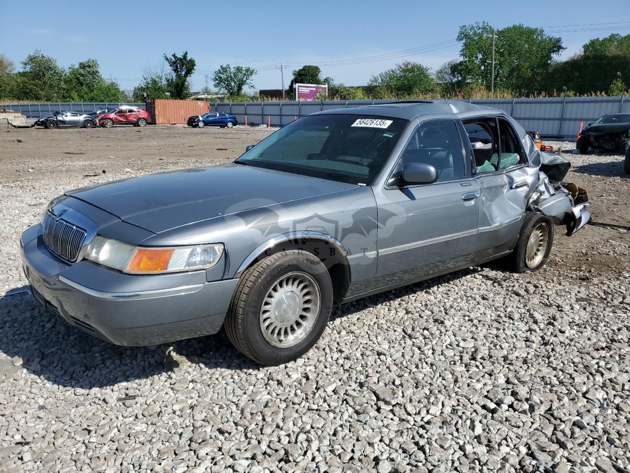 Mercury Grand Marquis LS 4.6L 8 1999