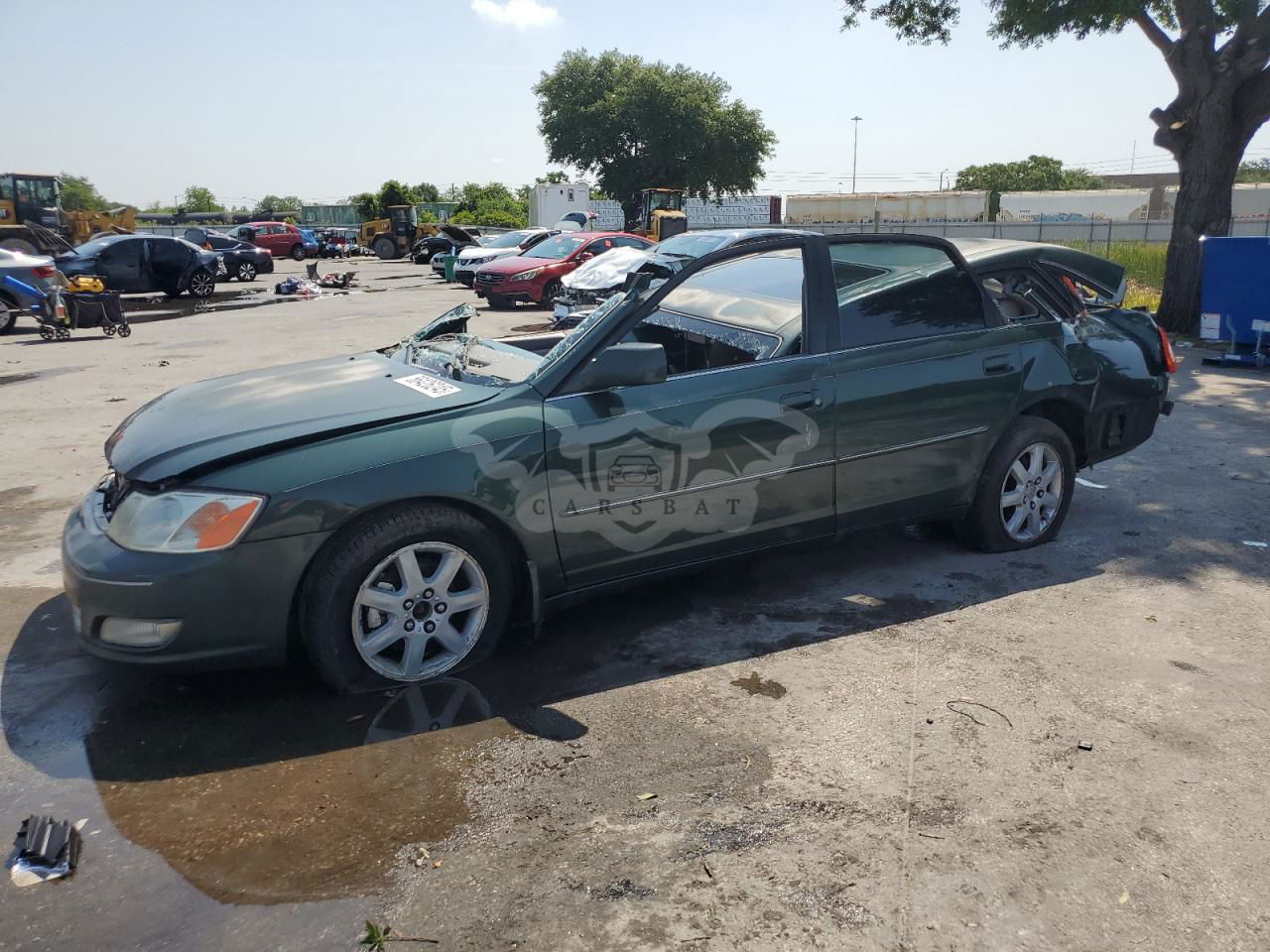 Toyota Avalon XL 3.0L  6 2001