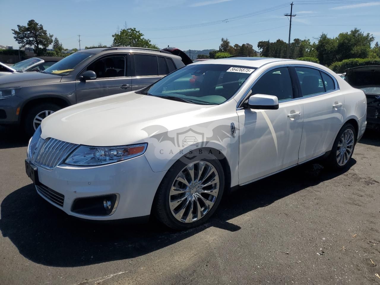Lincoln MKS 3.7L 6 2012