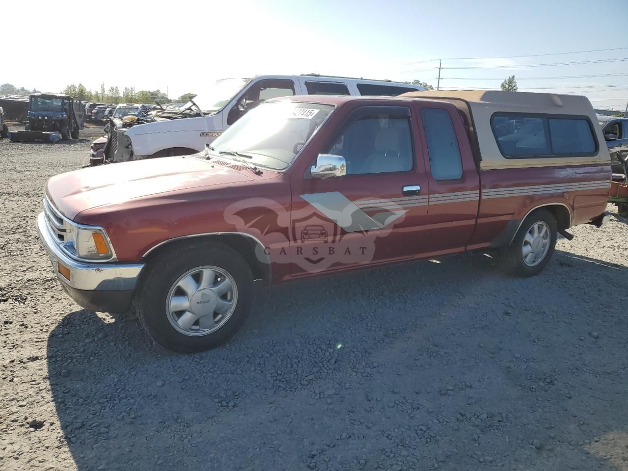 Toyota Hilux 1/2 TON EXTRA LONG WHEELBASE SR5 3.0L 6 1990