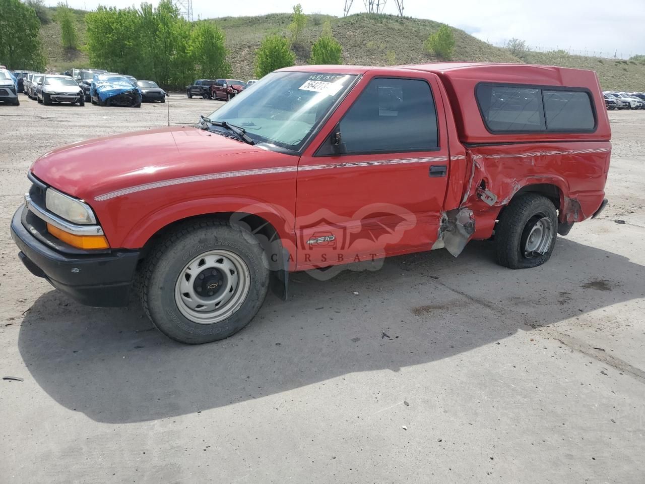 Chevrolet S-10 S10 2.2L 4 1999