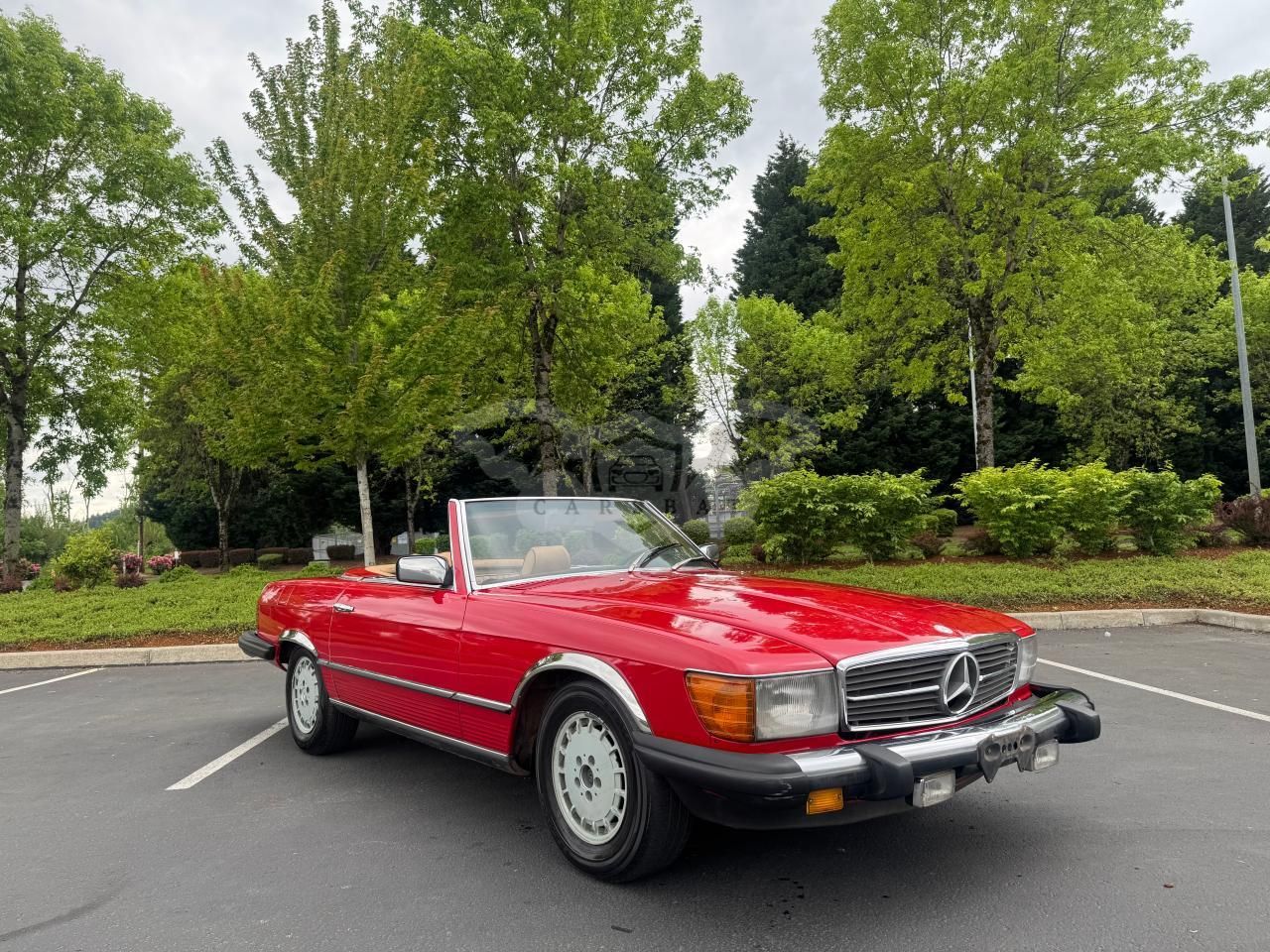 Mercedes-Benz SL 1980