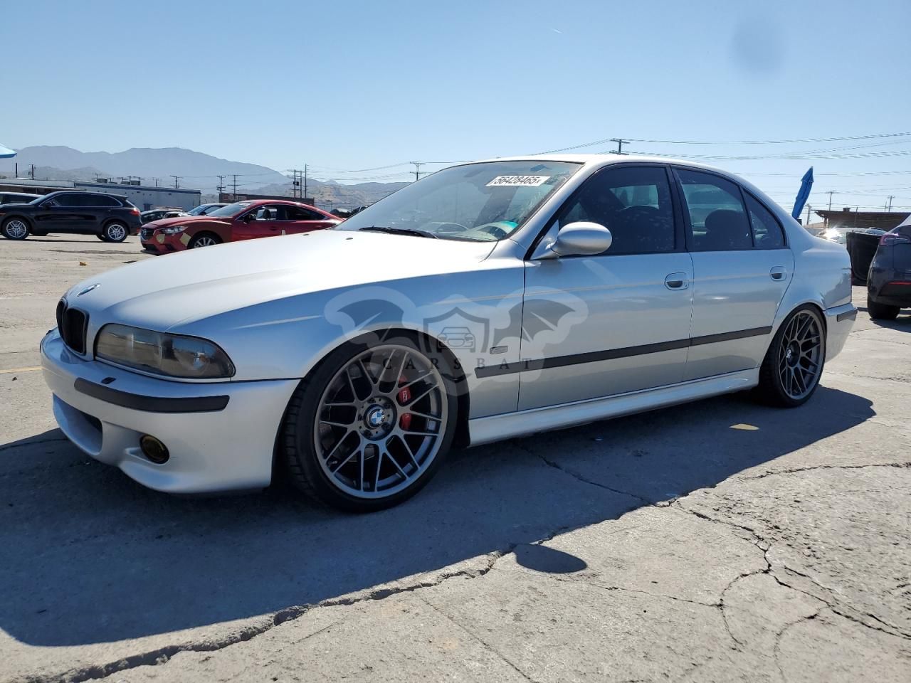 BMW M5 5.0L 8 2005