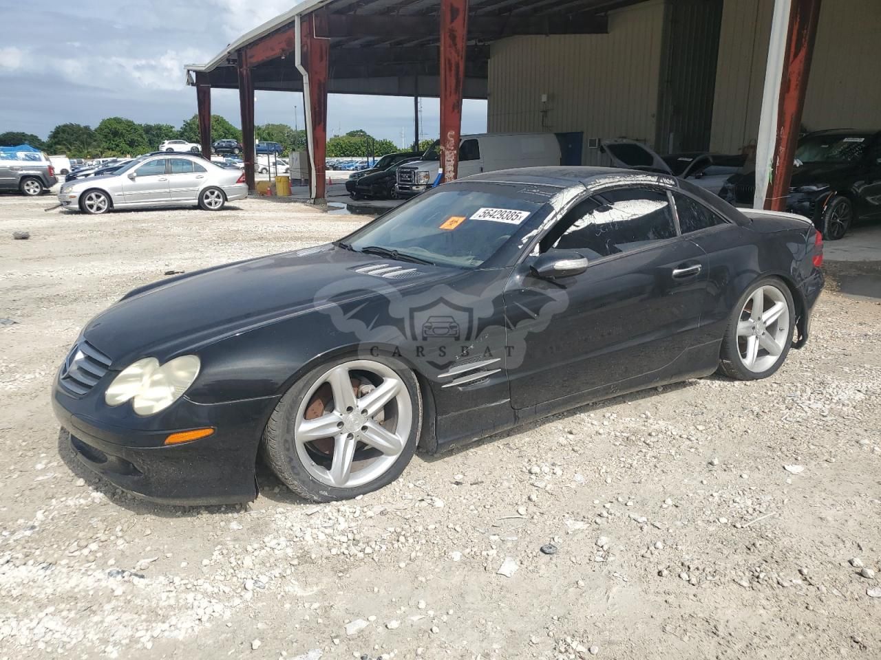 Mercedes-Benz SL 500 5.0L 8 2006