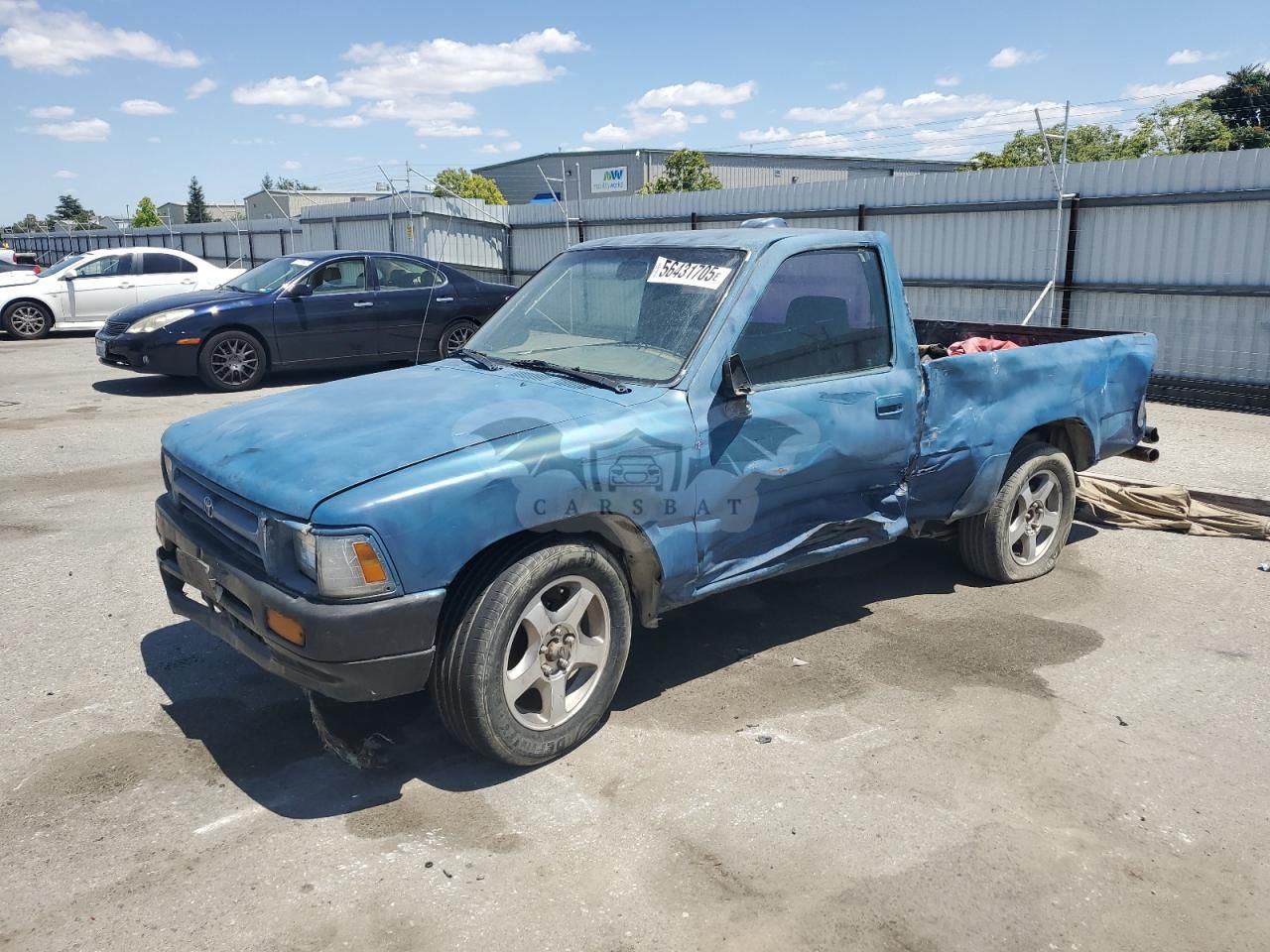 Toyota Hilux 1/2 TON SHORT WHEELBASE STB 2.4L 4 1995